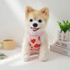 Suministros para mascotas transfronterizos fabricantes de suministros para mascotas cabestrillo para mascotas tipo chaleco transpirable chaleco para mascotas perro