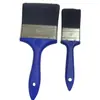 Pincel Popular Transfronterizo Personalizado Mango de Plástico Azul Cepillo de Alambre Afilado Cepillo de Limpieza de Pintura Herramienta de Mejora del Hogar Cepillo