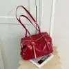 Nuevo bolso de mujer estilo coreano para principios de otoño de 2026, bolso de hombro o axila de moda nicho, bolso vintage