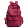 Mochila para Hombre de Gran Capacidad Bolsa para Estudiantes de Secundaria y Preparatoria Mochila Escolar de Nicho Mochila Ligera de Viaje Deportiva