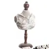 Soporte de Madera de Nogal para Joyería Almacenamiento Soporte para Pendientes Colgador para Collares Soporte de Exhibición para Pulseras Soporte para Anillos Accesorios