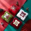 Caixa de presente de toalha de Natal com toalha de Ano Novo presente de feriado criativo presentes comércio exterior transfronteiriço atacado