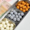 Cuentas redondas de colores de 16 mm, cadena pulida para teléfono móvil, pendientes de cuentas, pulsera DIY hecha a mano, accesorios de agujero recto, cuentas sueltas lindas