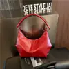 Bolsa de Axila Texturizada Estilo Retro para Commuter Feminino 2025 Nova Tendência Outono e Inverno Estilo Coreano Versátil Bolsa de Ombro Moda Bolsa Transversal