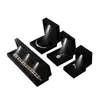 Caja de Joyería, Caja para Anillos, Caja Luminosa de Cuatro Esquinas, Colgante para Pulsera, Caja de Empaque para Joyería de Pulsera, Caja de Joyería Gruesa de Ángulo Recto con Luz