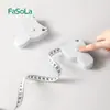 Medida de Busto Cintura Cadera Circunferencia de Pierna Circunferencia de Brazo Medición Automática Cinta Métrica Suave Fitness Moldeado Corporal Yoga Ejercicio Regla de Circunferencia