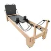 Cama Pilates Coreira de Madeira Maple Atacado, Equipamento Fitness Madeira Maciça Transfronteiriço, Cama Coreira Multifuncional Comercial para Estúdios de Treinamento Pessoal