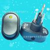 Interruptor de Luz LED BoAt 12V Interruptor Ojo de Gato 30A Alta Corriente Luz de Coche Modificado Interruptor Basculante Luz Amarilla