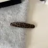 Grampo de Cabelo Estilo Coreano Veludo Retro Estampa de Leopardo Laço Grampo Lateral Mechas Testa Acessório de Cabelo de Alta Qualidade Grampo de Cabelo Grampo