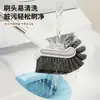Cepillo para inodoro sin rincones muertos, montado en la pared para uso doméstico, nuevo diseño para limpiar inodoros y baños, cepillo para inodoro de mango largo, alta calidad
