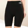 Shorts de Segurança Plus Size para Prevenir Exposição para Mulheres, Nova Legging de Verão e Roupa Íntima Dois em Um, Anti-Assaduras, Não Enrola, Antiderrapante