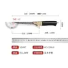 Cuchillo de corte de hueso forjado a mano para uso doméstico, cuchillo afilado de doble propósito para picar y rebanar, cuchillo de corte de carne para chef de hotel comercial, cuchillo de cocina para chef viajero