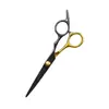 Tesouras para Tosquia de Animais de Estimação, Tesouras Integradas de Aço para Aparar Pelos de Cachorro, Tesouras Domésticas de Dentes Planos, Tesouras Curvas, Suprimentos para Animais de Estimação
