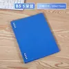 Capa de Caderno de Folhas Soltas Impressa Personalizada Caderno Push-Pull Fichário Destacável Bloco de Notas Ppb5 Gradiente Capa