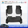 Calidad de Exportación 3.5mm Gac Trumpchi Gs3 Fábrica Transfronteriza Venta al por Mayor Personalizado Tapetes para Piso de Coche Tpe