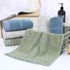 Toalla con Patrón de Espiga, Algodón Puro al por Mayor, Engrosada, Suave, Absorbente, Toalla Grande para Hombre, 100% Algodón, para Banquetes, Uso Adulto