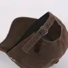 Nueva Gorra de Béisbol de Ala Ancha Suave de Alta Calidad con Letras para Primavera y Verano, Sombrero Versátil Estilo Coreano para Protección Solar que Hace que la Cara Parezca Más Pequeña