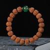 Cinco Elementos Árvore Rei Estouro Carne Pequeno King Kong Bodhi Pulseira de Mão Masculina Ouro Madeira Água Fogo Terra Bodhi Zi Nogueira Conta de Buda Wen Play