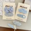 Clip de encaje princesa Flow Sea BB Clip de color retro nuevo estilo dulce para niños accesorios para el cabello tocado estilo lana