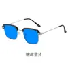 Gafas Metálicas Anti-Luz Azul para Hombre, Gafas de Sol de Nuevo Estilo para Ver Teléfonos Móviles y Computadoras, Especiales para Protección Ocular, Gafas para Computadora que No Dañan los Ojos