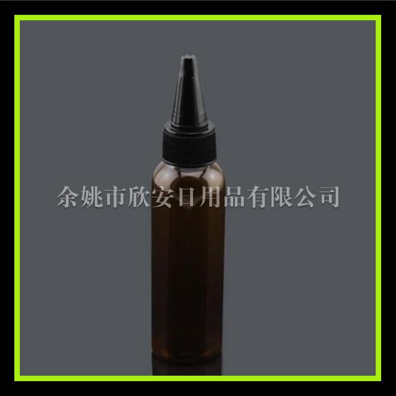 60ml 圆肩pet +尖嘴盖