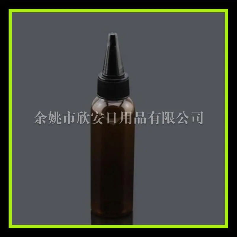 60ml 圆肩pet +尖嘴盖