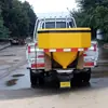 Vehículo con Esparcidor de Agente Fundente de Nieve Pequeño de 0.3 Metros Cuadrados Esparcidor de Agente Fundente de Nieve Equipo de Deshielo y Retiro de Nieve para Carreteras Municipales