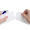 Herramienta para Acortar Dobladillos de Pantalones, Sin Coser, Sin Planchar, Parches Adhesivos de Fijación, Parches Adhesivos para Perneras de Pantalones, Pinzas para Dobladillos, Ajuste de Longitud Excesiva