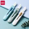 Cuchillo Pequeño Mini Portátil Multifuncional Deli 2079 para Abrir Paquetes y Cajas al por Mayor