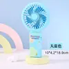Ventilador Mini Portátil de Mano de Alta Velocidad Turbo Violento Carga USB Inalámbrico Estudiante de Mano Escritorio Mini Ventilador Eléctrico