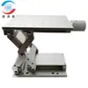 Plataforma Elevadora Unidimensional Portátil Banco de Trabajo Unidimensional Plataforma Elevadora Móvil Accesorio de Marcado Láser Mesa de Ajuste de Elevación