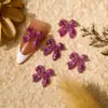 Novo Laço Transfronteiriço para Unhas Joia Diamante Cor Fita Laço Colorido Aurora Super Glitter Adesivo Fantasia para Unhas