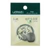 Lin Lake Edição Deluxe Acessórios para Pesca de Mesa Quatro em Um Feijão Espacial de Silicone Balança Anel de Oito Caracteres de Chumbo Bolsa para Assento Flutuante Acessórios