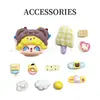 Dijes para Zapatos de Cocodrilo Corazón del Océano con Concha de Perla Estrella de Mar Accesorios de Decoración DIY Estilo Playa Ins
