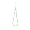 Venta al por mayor de cordón para teléfono móvil, pulsera con llavero en forma de U, colgante de silicona líquida, cordón antipérdida para teléfono móvil.