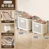 Cesta de Lavandería para el Hogar, Cesta de Almacenamiento para Ropa Sucia, Alta Apariencia, Baño, Cuarto de Ducha, Divisor, Portaropa Móvil, Cesta de Lavado