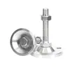 Copo de Pé de Aço Carbono Wad33-D100/D120/D160-M16/M20/M24/M30-L100/L150/L200