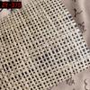 Papel tapiz de planta lino estera tejida de hierba papel tapiz techo de ingeniería fondo de TV puerta de gabinete chapa de mueble chino nuevo