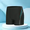 Bañadores de Boxer de Competición Profesionales para Hombre Anti-Vergüenza Secado Rápido Transpirables Alta Elasticidad Estampados Tallas Grandes Bañadores Venta al por Mayor de Fábrica