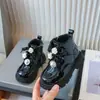 Botas Infantis Estilosas Martin 2026 Meninas Outono Inverno Botas de Algodão Outono Botas Curtas de Princesa para Meninas