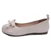 2026 Novo Estilo Sapatos Mary Jane Femininos Estilo Francês de Bico Baixo com Solado Macio para Saia, Mocassins Planos Delicados Estilo Fada
