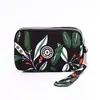 Billetera Larga Nueva para Mujer Bolso Pequeño de Lona Monedero Tela para Mujer Bolso Clutch de Regalo para Teléfono Móvil