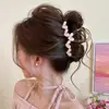 Pinza para el pelo de alta gama para mujer, modelo nuevo 2026, adecuada para cabello fino, para recogidos, pinza de tiburón accesorio para el cabello