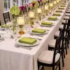 Toalha de mesa para banquete em textura de linho falso off-white, longa toalha de cobertura decorativa para varanda ensolarada, casamento interno e festa de coquetel estilo ocidental