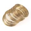 Pulseira de Fio de Aço Transfronteiriça Anel Colar Anel Pulseira Argola de Mola Brincos DIY Feitos à Mão Joias Anel de Fio Galvanizado