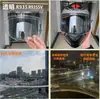 Adecuado para Lentes de Casco Rymic 935Sv 25B, Lentes a Prueba de Viento y Protección UV para Motocicleta