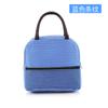 Bolsa Tote para Lonchera Bolsa para Lonchera Bento Bolsa de Lona para Llevar el Almuerzo de Estudiante Rayada Aislada Almacenamiento para Paquete de Hielo