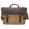 Bolso de lona para hombre, bandolera informal, nuevo fabricante, bandolera retro, bolso de hombro para ordenador.