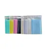 Fabricantes de origen color película de coextrusión engrosada bolsa de burbujas impermeable anti-presión empaque de ropa para express bolsa autoadhesiva venta al por mayor