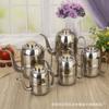 Venta Directa Acero Inoxidable Olla para Salsa de Soja No Magnética Multiusos Olla para Aceite Olla de Aceite de Onza Restaurante Espesada Botella para Condimentos Olla para Condimentos